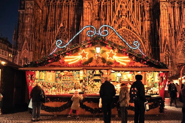 Weihnachtsmärkte in Europa - Straßburg