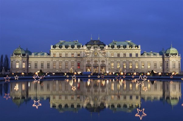 Weihnachtsmärkte in Europa - Wien