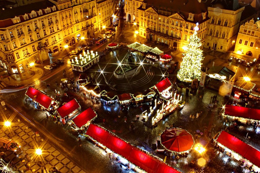 Weihnachtsmärkte in Europa - Prag
