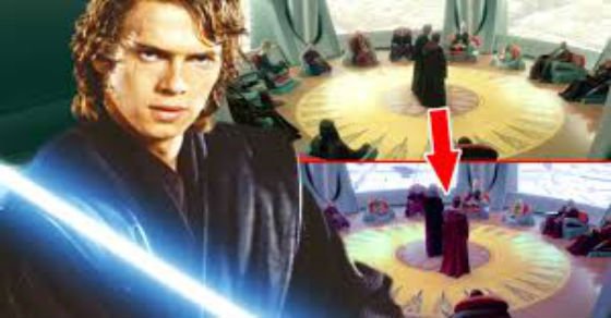 Gestohlene Momente in Hollywood-Star Wars Szene