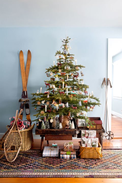 Atemberaubende Weihnachtsbaum Dekoration Idee - Omas Baum
