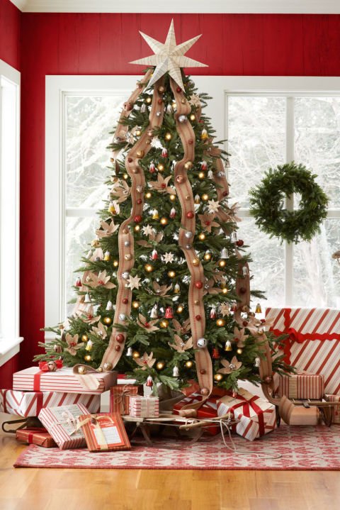 Atemberaubende Weihnachtsbaum Dekoration Idee - Glocken