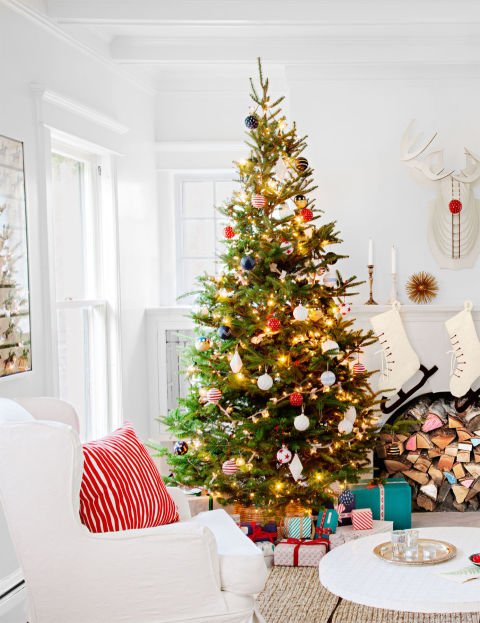 Atemberaubende Weihnachtsbaum Dekoration Idee