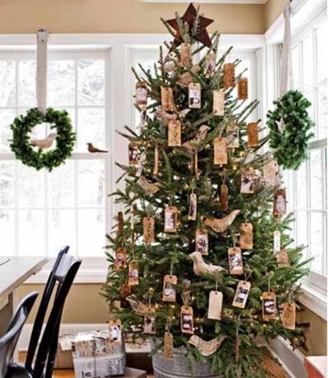 Atemberaubende Weihnachtsbaum Dekoration Idee - Anhänger