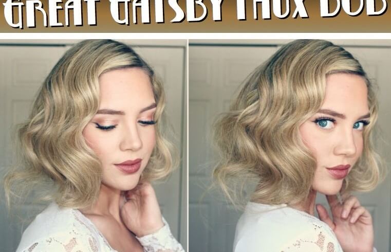 Unechte Bob Frisur inspiriert von Gatsby Unechte Bob Frisur inspiriert von Gatsby