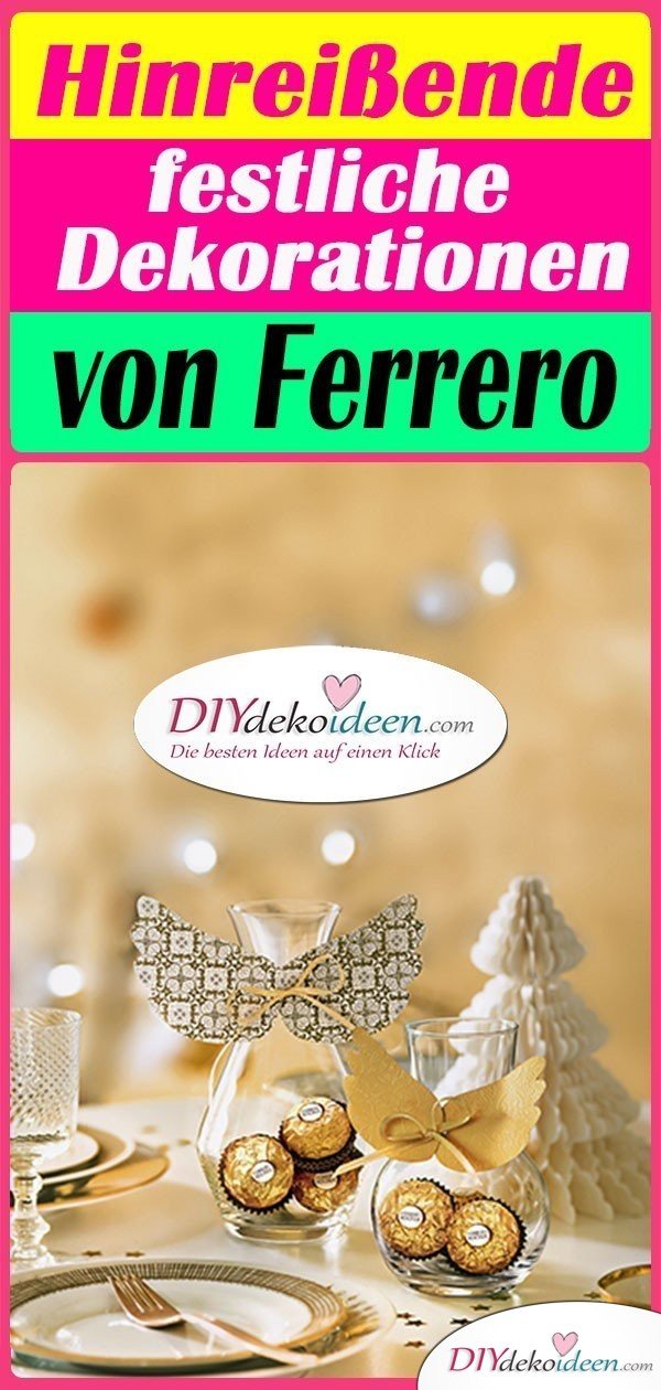 Hinreißende festliche Dekorationen von Ferrero
