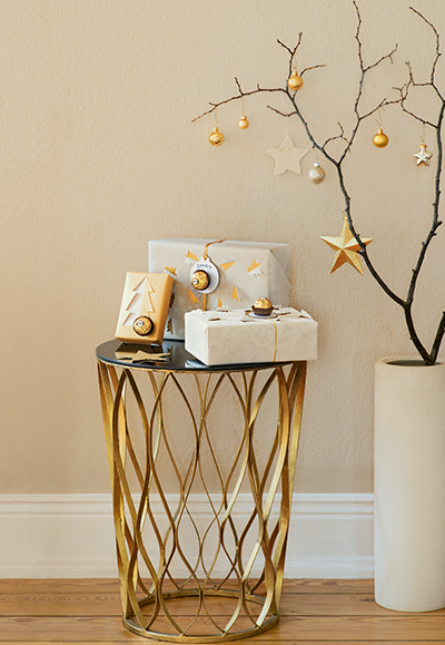Geschenke mit Ferrero Rocher verzieren - DIY Geschenke verpacken