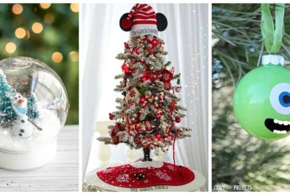 7 Disney Dekorationen, die Weihnachten noch zauberhafter machen 7 Disney Dekorationen, die Weihnachten noch zauberhafter machen