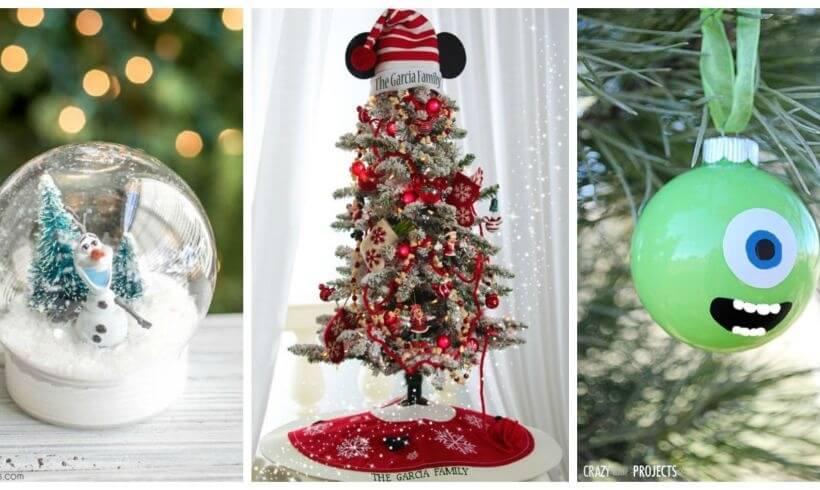 7 Disney Dekorationen, die Weihnachten noch zauberhafter machen 7 Disney Dekorationen, die Weihnachten noch zauberhafter machen