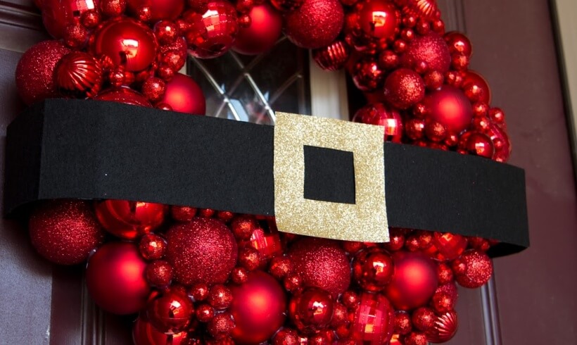 Atemberaubende Türdekoration Ideen zu Weihnachten Atemberaubende Türdekoration Ideen zu Weihnachten