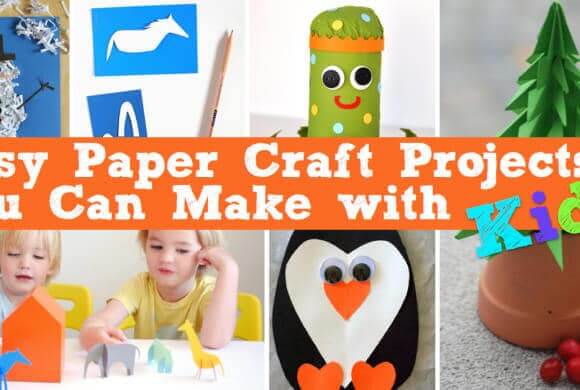 Basteln wir zusammen – DIY Ideen aus Papier für Kindern Basteln wir zusammen – DIY Ideen aus Papier für Kindern