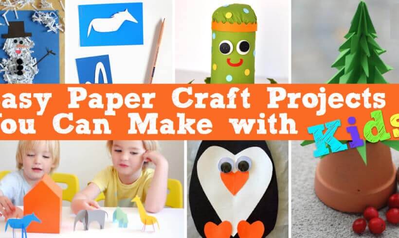 Basteln wir zusammen – DIY Ideen aus Papier für Kinder Basteln wir zusammen – DIY Ideen aus Papier für Kinder