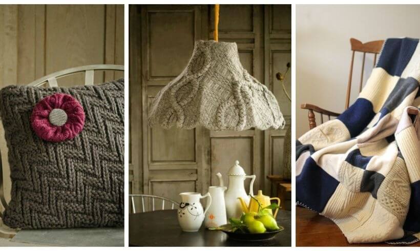 DIY Winterdekorationen und Geschenkideen aus alten Pullovern DIY Winterdekorationen und Geschenkideen aus alten Pullovern