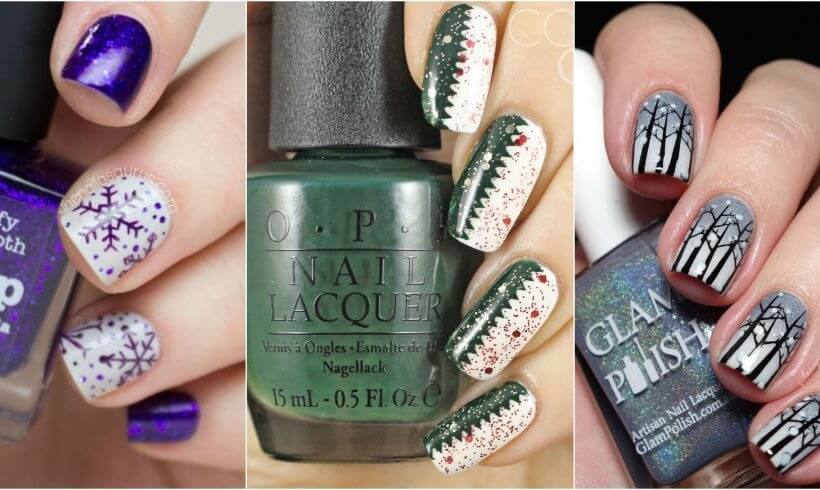 Festliche Nageldesigns für Dich – die schönsten Ideen der Winterzeit Festliche Nageldesigns für Dich – die schönsten Ideen der Winterzeit