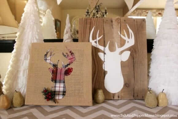 So dekorier deine Wohnung mit Jute zu Weihnachten So dekorier deine Wohnung mit Jute zu Weihnachten