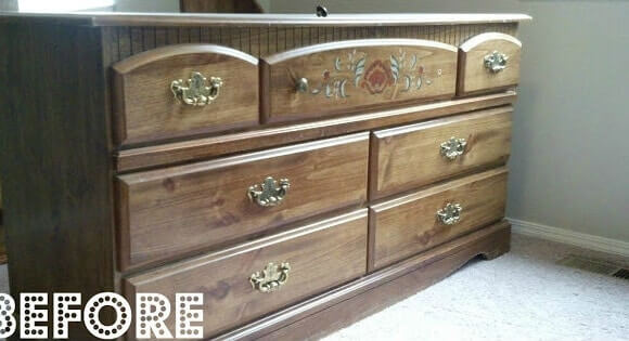 DIY Fernsehschrank aus alter Kommode DIY Fernsehschrank aus alter Kommode
