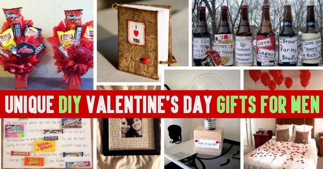DIY Geschenkideen für Männer zu Valentinstag
