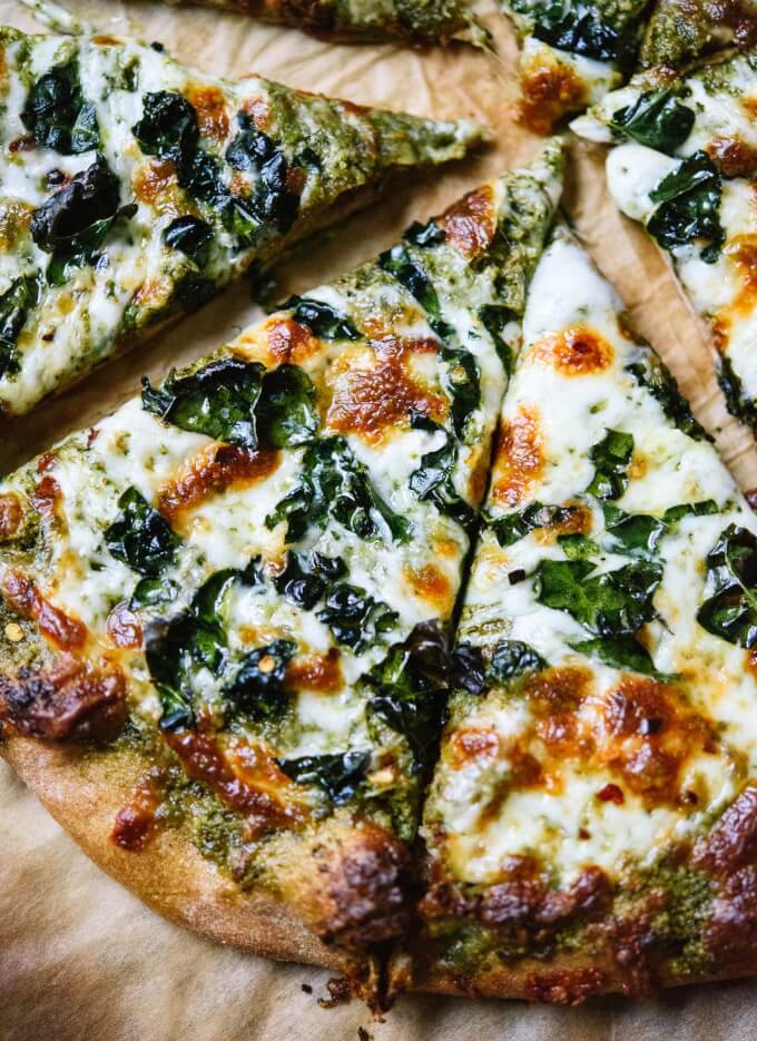 Pizza Rezeptideen - Vegetaische Ernährung