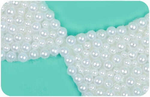wunderschönes Perlen-Accessoires 