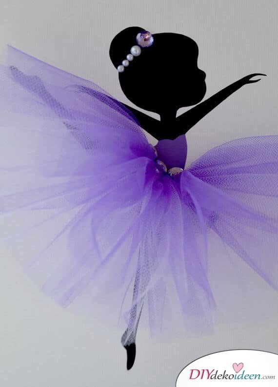 Tutu-Bilder für kleine Ballerinas