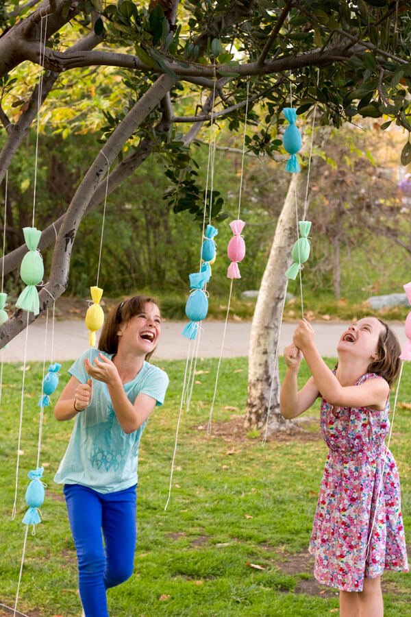 DIY Ideen mit Kindern zu Ostern- Osterbaum selber machen