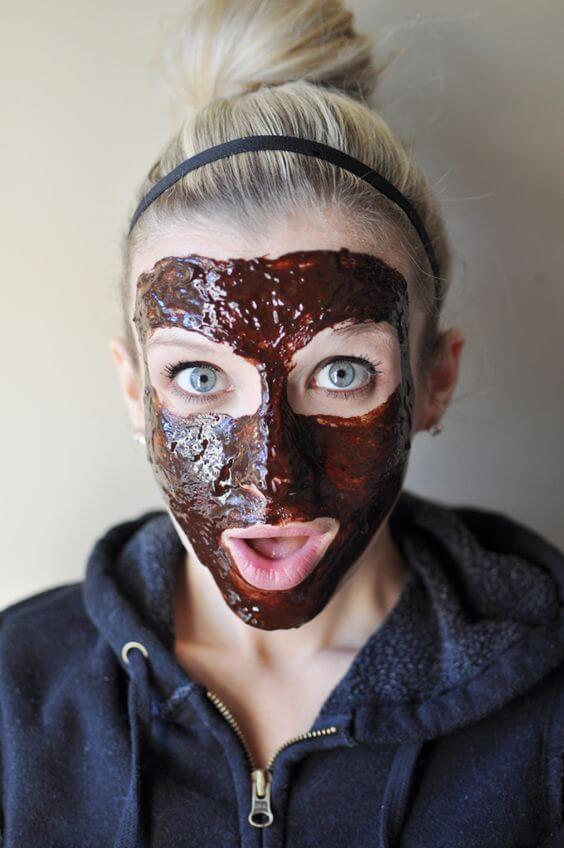 Kako-Kefir DIY Gesichtsmaske gegen trockene Haut