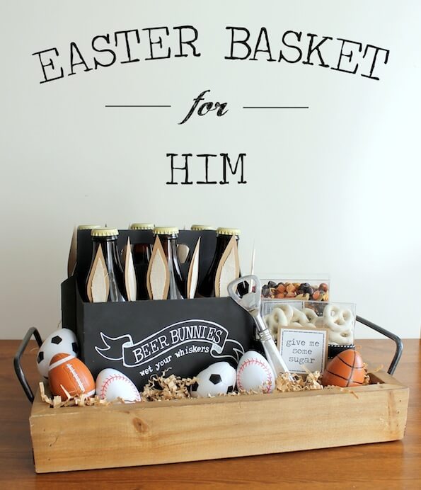 Geschenkideen zu Ostern für Männer - DIY Ideen