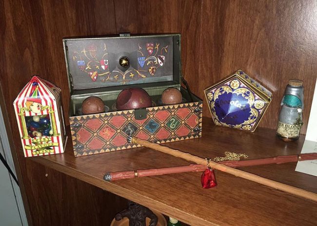 Schlafzimmer einrichten á la Harry Potter für deine Hexen und Zauberer