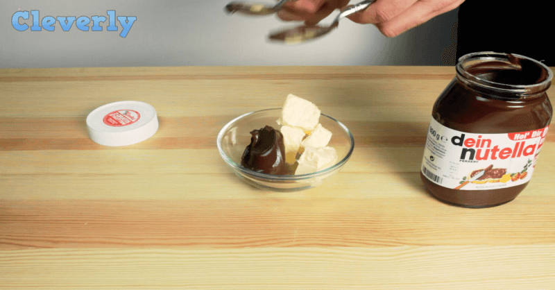 DIY Rezeptideen mit Nutella - Kuchen ohne Backen