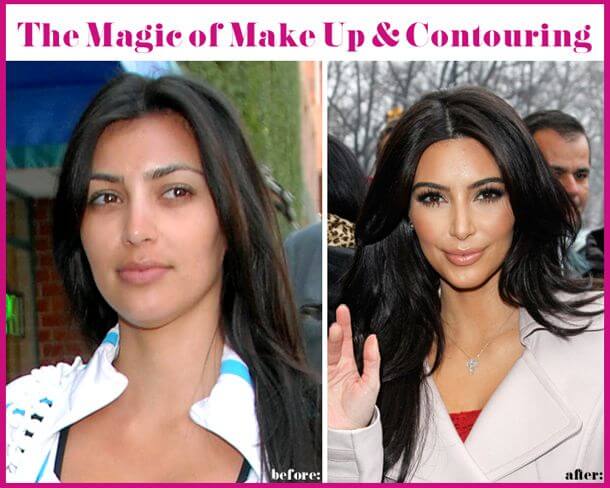 Kim Kardashian Make-up zum Nachmachen