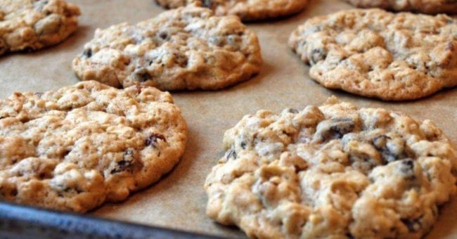 leckere Cookies - einfache Rezepte
