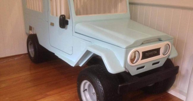Auto-Kinderbett selber basteln - DIY Möbel