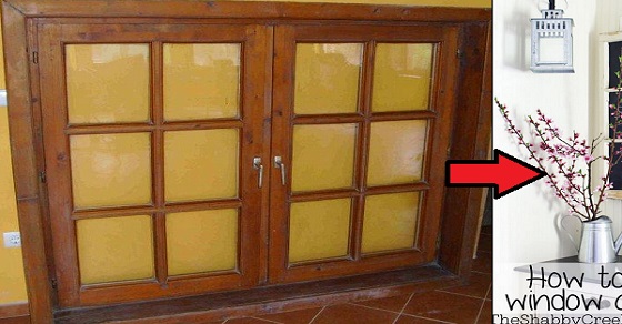 10+ Deko Ideen mit alten Fenstern, die du unbedingt sehen musst