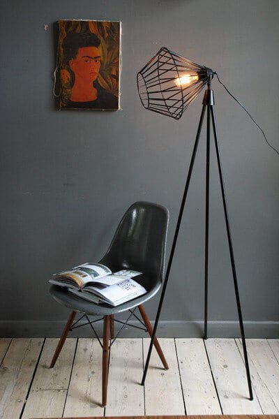DIY Lampe - Wohndeko selber machen mit Lampen