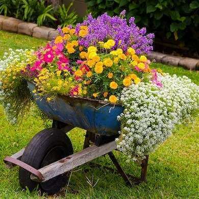 DIY Blumentöpfe-Deko für den Garten-Gartengestaltung