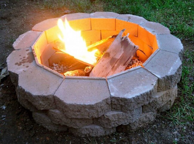 DIY Feuergrube-Bastelideen für den Garten-Gartengestaltung