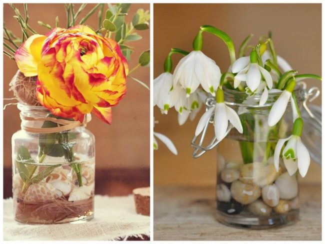 DIY Deko-Ideen mit Blumen - Tischdeko