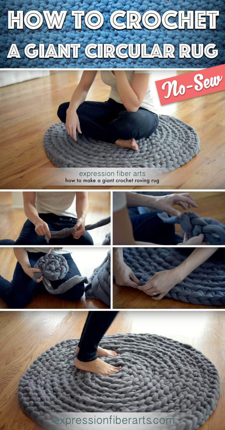 Teppich selber machen - DIY Deko-Ideen