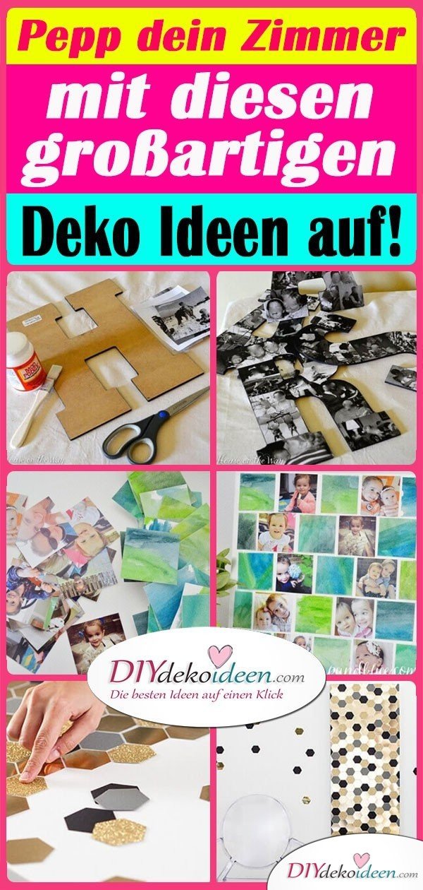 Pepp dein Zimmer mit diesen großartigen Deko Ideen auf!