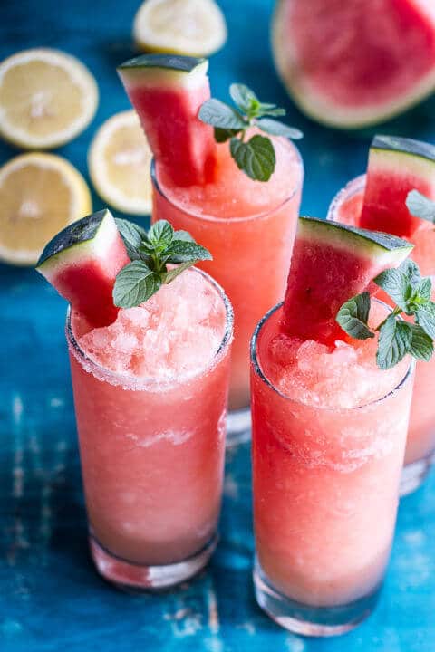 Abkühlendes Sommergetränk selber machen mit Melonen