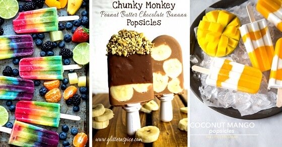 Stieleis aus deiner eigenen Küche: Das sind die besten Rezepte des Sommers! Stieleis aus deiner eigenen Küche: Das sind die besten Rezepte des Sommers!