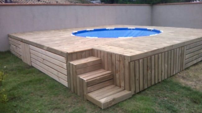Garten-Ideen für den Sommer - DIY Pool