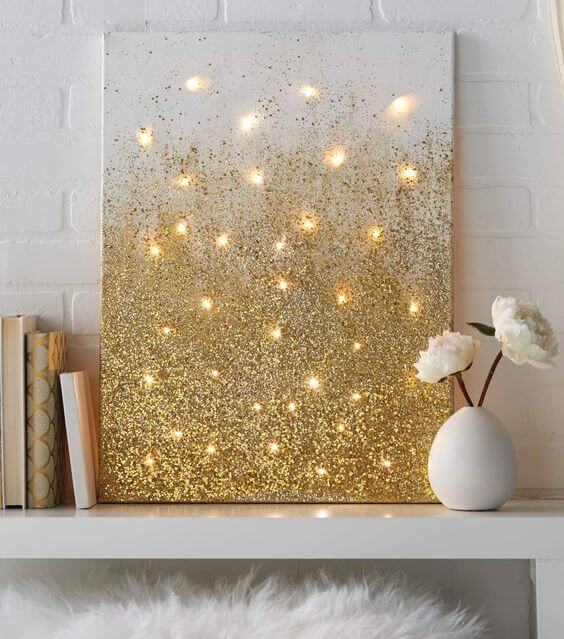 21 tolle diy wohndeko ideen mit lichterketten