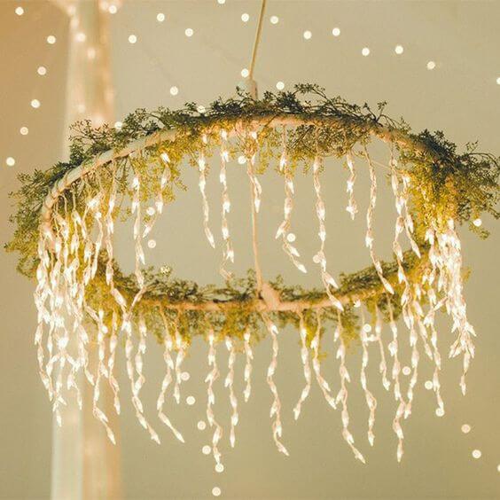 21 tolle diy wohndeko ideen mit lichterketten