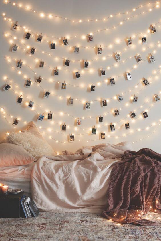 21 tolle diy wohndeko ideen mit lichterketten