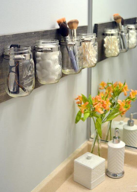 Deko Ideen und DIY Wohnaccessoires zum Selbermachen, Aufbewahrung im Badezimmer