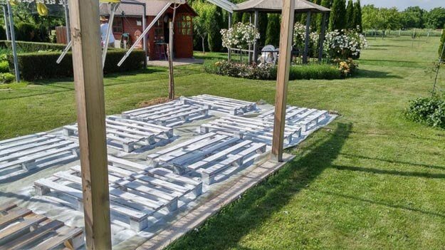 DIY Sitzecke basteln - Garteninspirationen