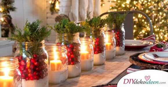 Mit diesen DIY Tischdeko Ideen zu Weihnachten bezauberst du deine Gäste! Mit diesen DIY Tischdeko Ideen zu Weihnachten bezauberst du deine Gäste!
