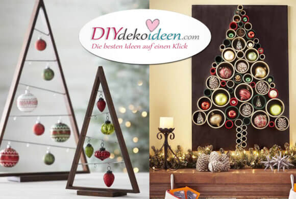 25+ ideenreiche DIY Weihnachtsbaum-Bastelideen 25+ ideenreiche DIY Weihnachtsbaum-Bastelideen