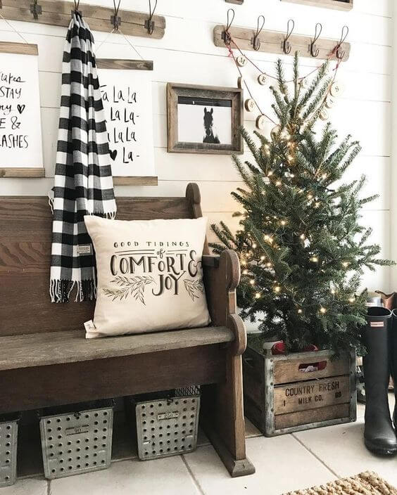 Es werde licht! funkelnde weihnachtsdeko ideen mit lichterketten